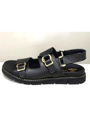 Bags Shoes Venüs 25440013Y  Kadın Hakiki Deri Günlük Sandalet