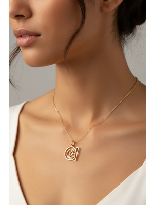 Tabitela 8 Ayar Altın Kolye Ucu G&ı GM11628 1 gr