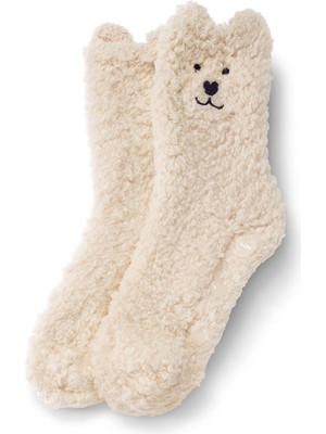 Tchibo Yumuşak Çorap, Teddy, Abs, 1 Çift