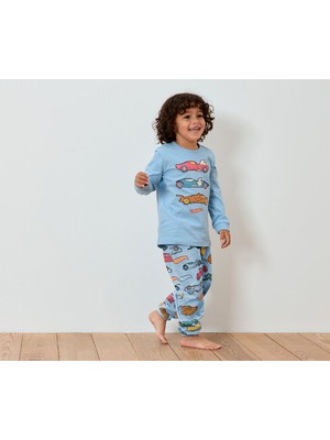 Tchibo Erkek Çocuk Pijama, Hot Wheels