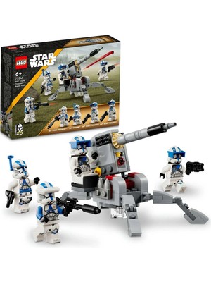 LEGO Star Wars 501. Klon Trooperlar Savaş Paketi 75345