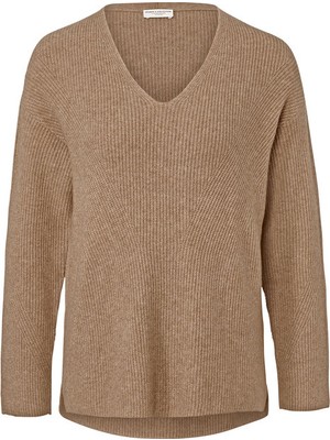 Tchibo Kadın Kazak, Kalın Örgülü, Devetüyü