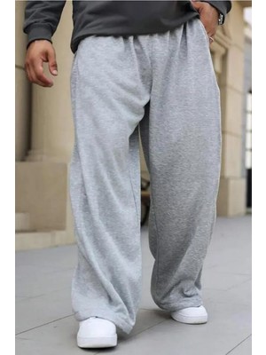 Vladivosto Paçası Lastikli Bol Kalıp Oversize Eşofman Altı