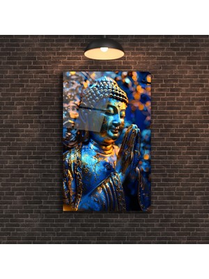 Marsilyan Themis Adalet Kadını Cam Tablo