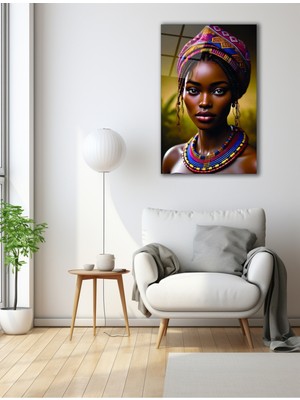 Marsilyan Aslan Kral Cam Tablo