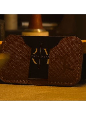 Doğal Kahve Kokulu Kaptan St-Art Series Minimal Kartlık Taba