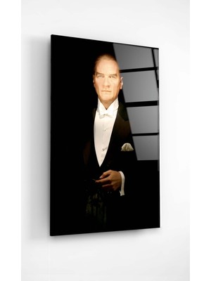 Marsilyan Atatürk 1 Cam Tablo