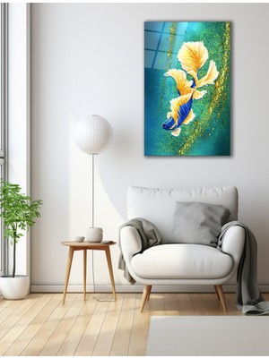 Marsilyan Besmele Derviş ve Vav Cam Tablo