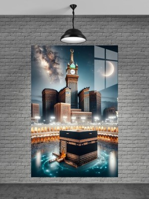 Marsilyan 3D Kabe Cam Tablo Ev Dekorasyon,balkon Dekorasyonu,dekoratif,duvar Tablo,mutfak Tablo