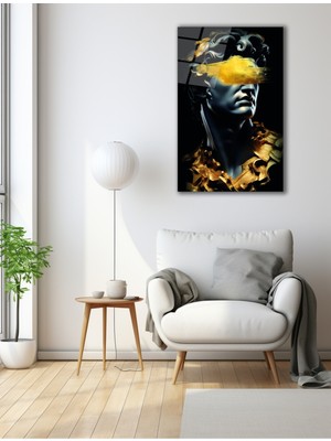 Marsilyan Boğa Burcu (Taurus) Cam Tablo