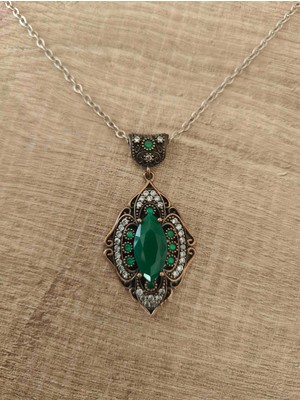 925 Ayar Otantik Gümüş Kolye