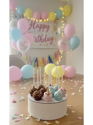 Cake Pops Çubuğu 14CM 20 Adet
