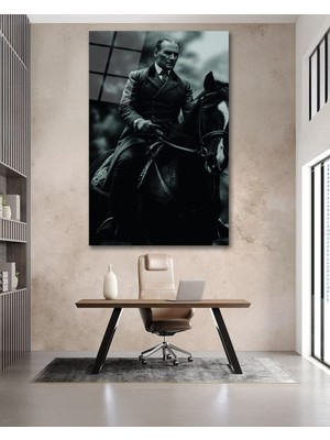 Marsilyan Allah (C.c) Yazısı Silver Hat Sanatı Cam Tablo