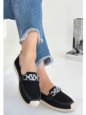 Natural Shoes Wata Bej Triko Babet Ayakkabı