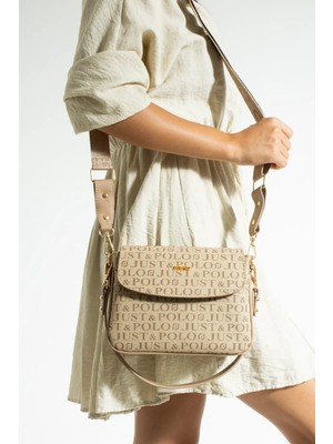 Just Polo Kadın Su Geçirmez Ayarlanabilir Askılı Şık El & Omuz Çantası