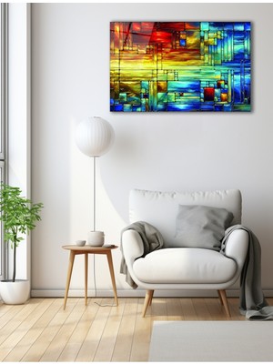 Marsilyan Aslan Cam Tablo