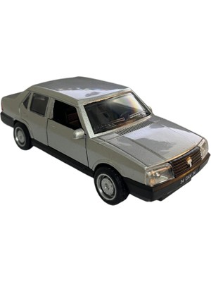 Can Oyuncak Metal Çek Bırak Tofaş Araba 1 Parça Düz Desenli 3+ Yaş İçin Uygun