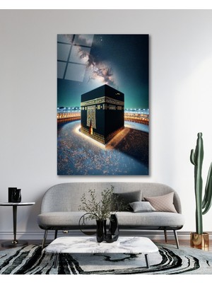 Marsilyan Kabe Cam Tablo