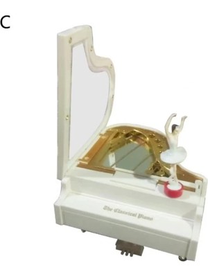 Khi-Zai Balerin Figürlü Piyano Müzik Kutusu