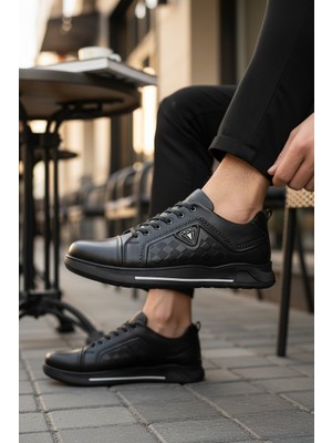 Desimod Dropland %100 Hakiki Deri Kışlık Erkek Casual Ayakkabı