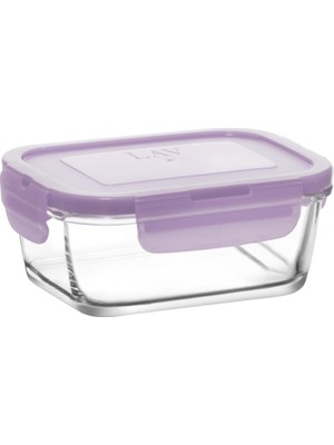 Lav Fresco Saklama Kabı 400 cc 4 Adet