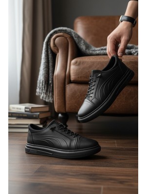 Desimod Dropland %100 Hakiki Deri Kışlık Erkek Casual Ayakkabı