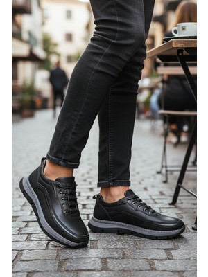 Desimod Dropland %100 Hakiki Deri Kışlık Erkek Casual Ayakkabı