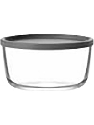 Lav Round Saklama Kabı 380 cc Tekli 4 Adet