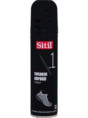 Sitil Sneaker Temizleme Köpüğü 150 ml 2 Adet