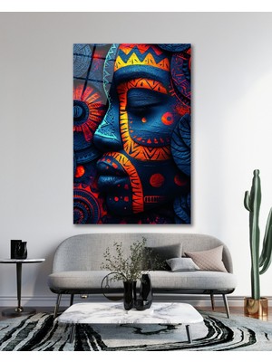 Marsilyan Aşçı Köpek Cam Tablo