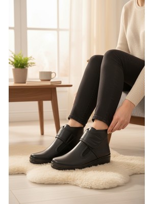 Desimod Kadın Rahat Tam Ortopedik Cırtlı Günlük Bot