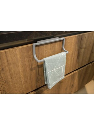 Gfc Life Store Havlu Askısı-Gri M-B30-07