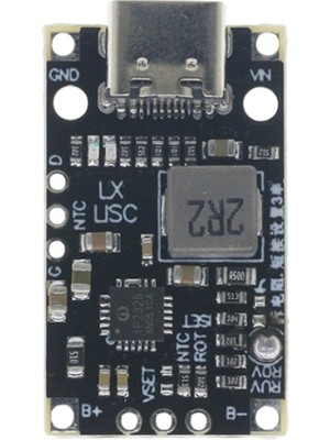 Alkatronik 2s IP2326 Lityum Pil Şarj Devresi 1.5A 15W 3s Li-Ion Type-C USB Giriş 8.4V Batarya Akü 18650 Qc Hızl