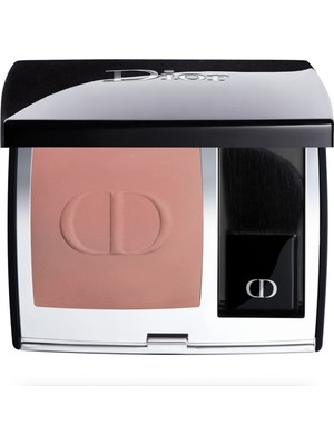 Dior Cilde Renk Veren Canlandırıcı ve Hatları Belirginleştirici Allık-Rouge Satin BLUSH-100 Nude Look