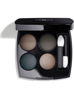 Chanel  Les 4 Ombres Yoğun Pigmentli Kremsi Dokulu Göz Far Paleti 324 - Blurry Blue