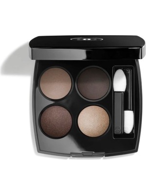 Chanel Les 4 Ombres - Yoğun Pigmentli Kremsi Dokulu Göz Far Paleti 322 - Blurry Grey