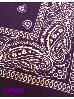 Cafbaf Bandana Klasik MODEL.8502 - Mor
