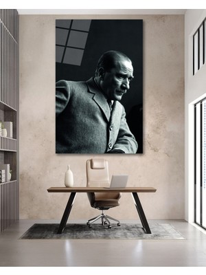 Marsilyan Vitray Daireli Hayat Ağacı Cam Tablo