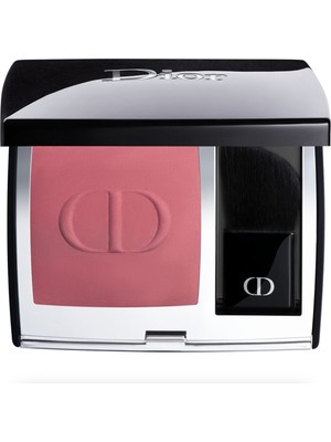 Dior Cilde Renk Veren Canlandırıcı ve Hatları Belirginleştirici Allık-Rouge Satin BLUSH-962 Poison Matte