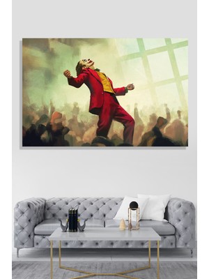 Marsilyan Joker Lüks 4mm Kırılmaz Temperli Yüksek Çözünürlüklü Cam Tablo