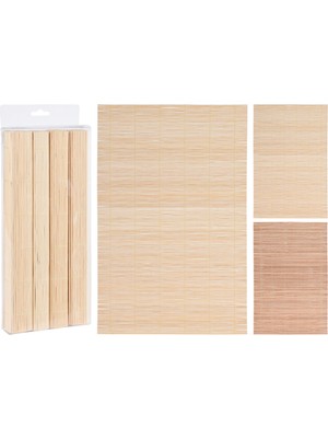 Koopman Amerikan Servis Bambu 30 x 45 cm