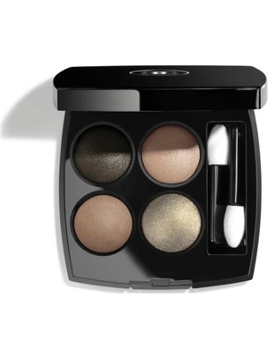 Chanel  Les 4 Ombres - Yoğun Pigmentli Kremsi Dokulu Göz Far Paleti 388 - Éclat De Nuıt