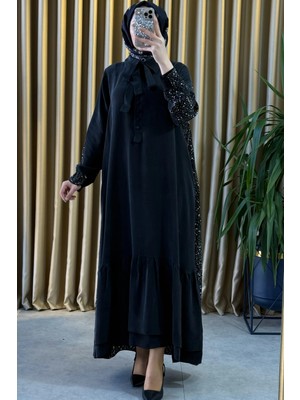 Misswhence 3290 Büyük Beden Ipek Elbise