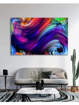 Marsilyan Satranç Taşları Cam Tablo