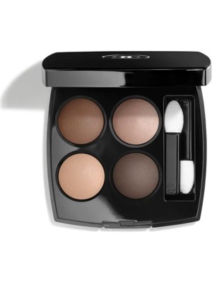 Chanel Les 4 Ombres - Yoğun Pigmentli Kremsi Dokulu Göz Far Paleti 308 - Claır-Obscur