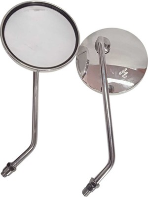 Arora Küba Çita Cg Ayna 10 mm Nikel Şık Ayna Yeni Tasarrım