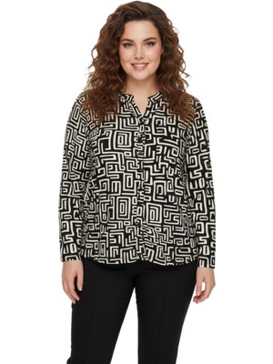 Wearon Kadın Düğmeli Modelli Bluz BGL-ST05123