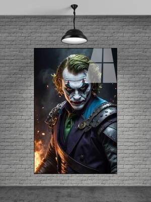Marsilyan 3D Joker Cam Tablo
