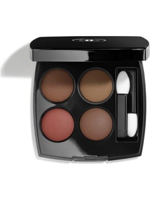 Chanel  Les 4 Ombres-Ntensely Matte Eyeshadow Palette 268 - Candeur Et Expérıence