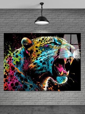 Marsilyan Kaplan Cam Tablo Ev Dekorasyon,balkon Dekorasyonu,dekoratif,duvar Tablo,mutfak Tablo